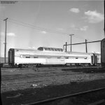 Amtrak Dome 4-4-4 Sleeper 9210
